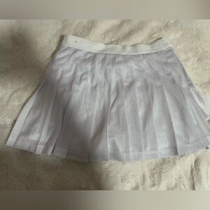 PINK Victoria's Secret White Skater Skirt